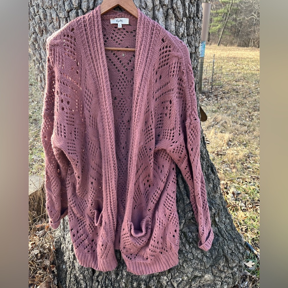 Kye Mi Cardigan in size L
